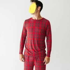 NEW! Little Sleepies-Men’s Holiday Plaid pajama top and bottom set